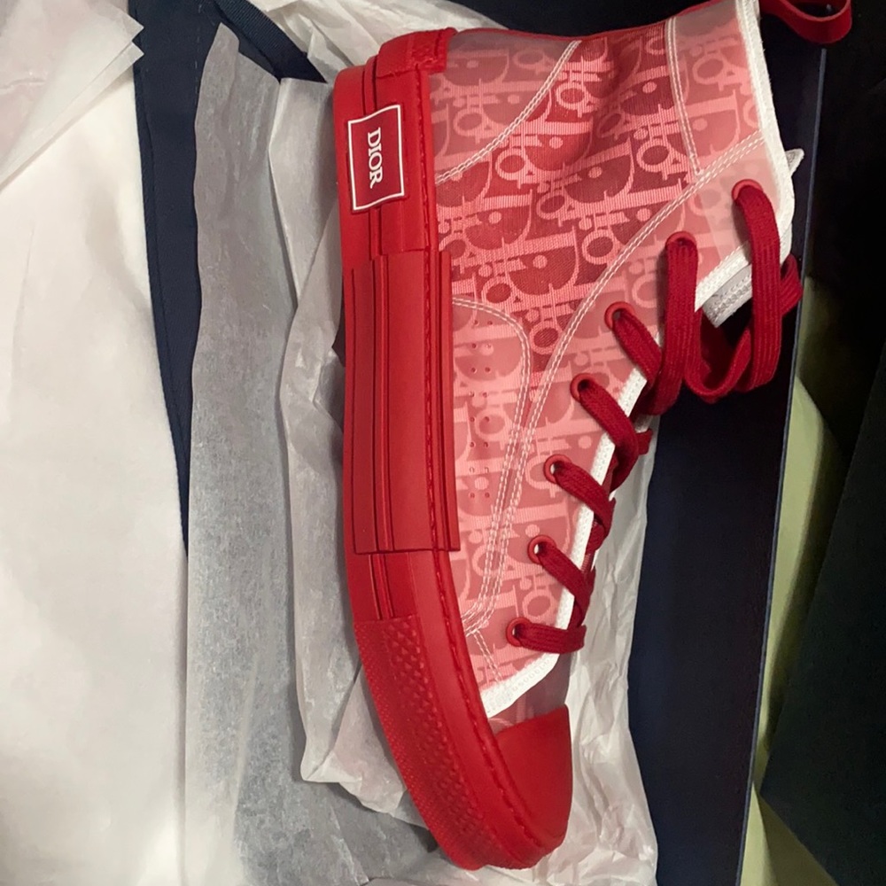 Dior shoes brand new in the box